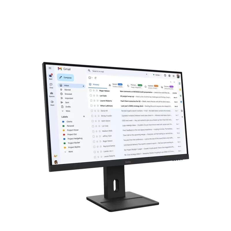 Монитор для ПК Lenovo ThinkVision E27-40 27 64BCMAT4IS 27" IPS Монитор для ПК Lenovo ThinkVision E27-40 27 64BCMAT4IS 27" IPS