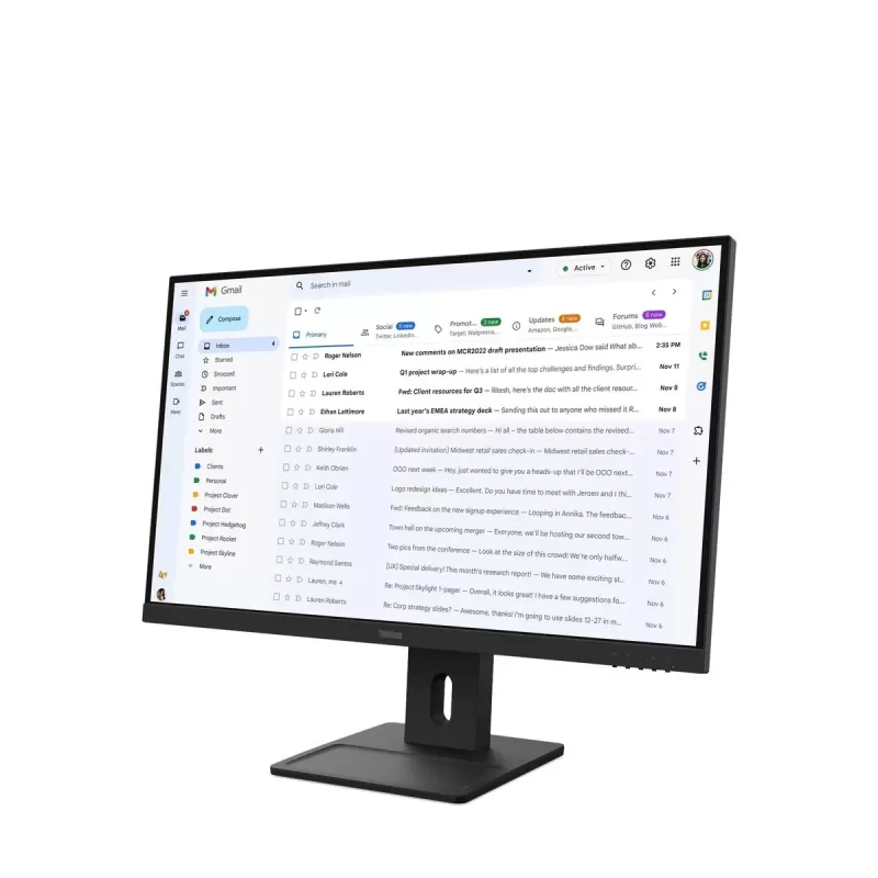 Монитор для ПК Lenovo ThinkVision E27-40 27 64BCMAT4IS 27" IPS Монитор для ПК Lenovo ThinkVision E27-40 27 64BCMAT4IS 27" IPS