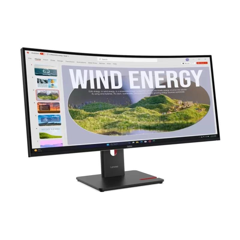 מסך מחשב Lenovo ThinkVision T34WD-40 64AEGAT1IS 34" VA מסך מחשב Lenovo ThinkVision T34WD-40 64AEGAT1IS 34" VA