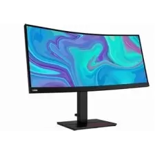 מסך מחשב Lenovo ThinkVision T34WD-40 64AEGAT1IS 34" VA