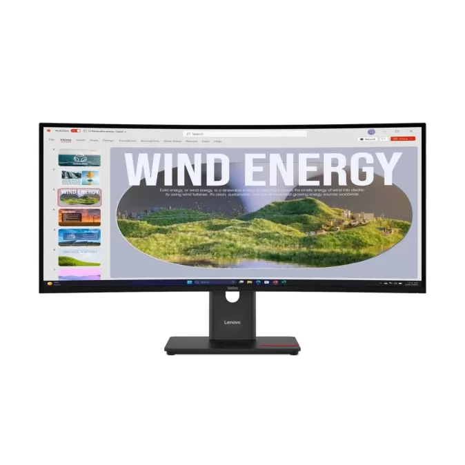 מסך מחשב Lenovo ThinkVision T34WD-40 64AEGAT1IS 34" VA מסך מחשב Lenovo ThinkVision T34WD-40 64AEGAT1IS 34" VA
