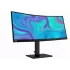מסך מחשב Lenovo ThinkVision T34WD-40 64AEGAT1IS 34" VA