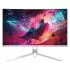 מסך מחשב גיימינג MAG 32 Monitor D32C240SW FHD 240Hz VA Curved לבן D32C240SW 32"