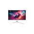 מסך מחשב גיימינג MAG 32 Monitor D32C240SW FHD 240Hz VA Curved לבן D32C240SW 32"