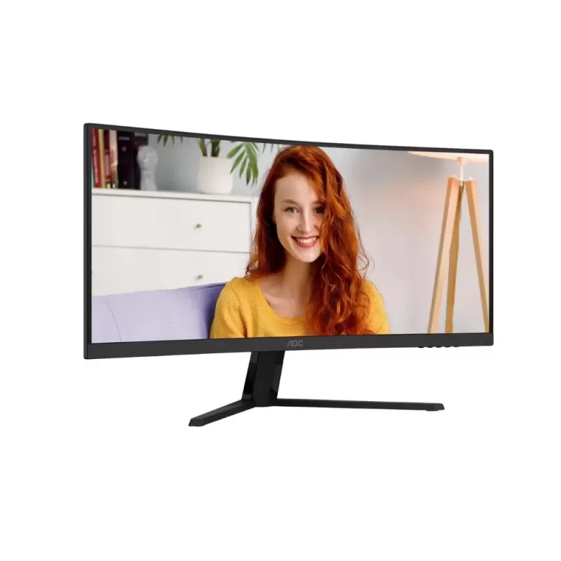Computer Monitor AOC 34 UltraWide Curved Monitor CU34B3E CU34B3E 34" VA