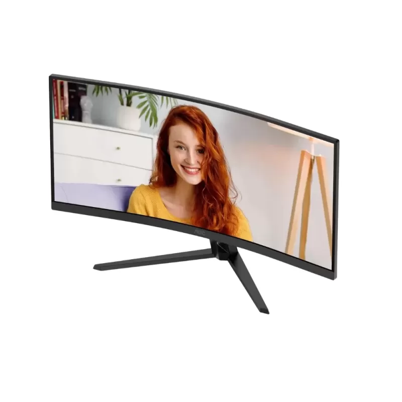 Computer Monitor AOC 34 UltraWide Curved Monitor CU34B3E CU34B3E 34" VA