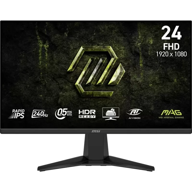 מסך מחשב גיימינג MSI MAG 245F X24 23.8" IPS