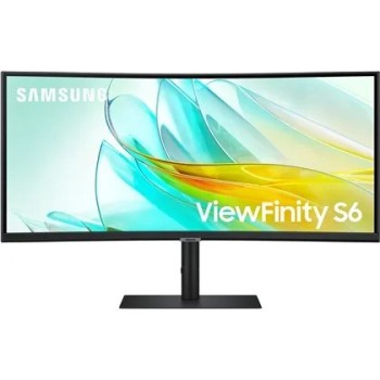 Computer Monitor Samsung SAMSUNG 34 CURVED HDMI/DP/Type-C 90W/SPEAKERS/RJ45 34 in 3440 x 1440 pixels W-LED |100 Hz S34C650UAM Computer Monitor Samsung SAMSUNG 34 CURVED HDMI/DP/Type-C 90W/SPEAKERS/RJ45 34 in 3440 x 1440 pixels W-LED |100 Hz S34C650UAM
