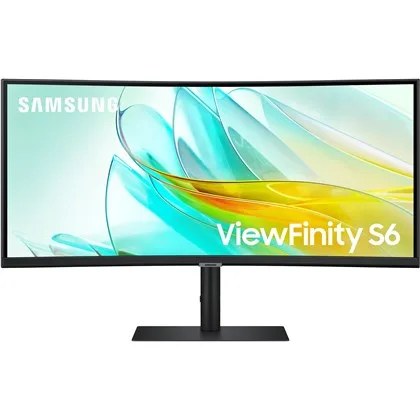 Computer Monitor Samsung SAMSUNG 34 CURVED HDMI/DP/Type-C 90W/SPEAKERS/RJ45 34 in 3440 x 1440 pixels W-LED |100 Hz S34C650UAM Computer Monitor Samsung SAMSUNG 34 CURVED HDMI/DP/Type-C 90W/SPEAKERS/RJ45 34 in 3440 x 1440 pixels W-LED |100 Hz S34C650UAM