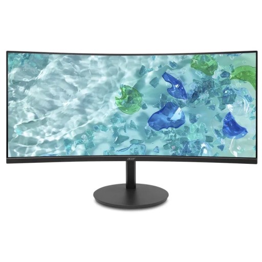 Монитор для ПК Acer CB343CUR J0 34|ZeroFrame|Curved|IPS|120Hz|3YRW UM.CB3EE.022