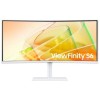 מסך מחשב Samsung SAMSUNG 34 CURVED/WHITE/Ultra-WQHD 34 in 3440 x 1440 pixels W-LED |100 Hz S34C650TAM צבע לבן מסך מחשב Samsung SAMSUNG 34 CURVED/WHITE/Ultra-WQHD 34 in 3440 x 1440 pixels W-LED |100 Hz S34C650TAM צבע לבן