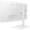מסך מחשב Samsung SAMSUNG 34 CURVED/WHITE/Ultra-WQHD 34 in 3440 x 1440 pixels W-LED |100 Hz S34C650TAM צבע לבן מסך מחשב Samsung SAMSUNG 34 CURVED/WHITE/Ultra-WQHD 34 in 3440 x 1440 pixels W-LED |100 Hz S34C650TAM צבע לבן