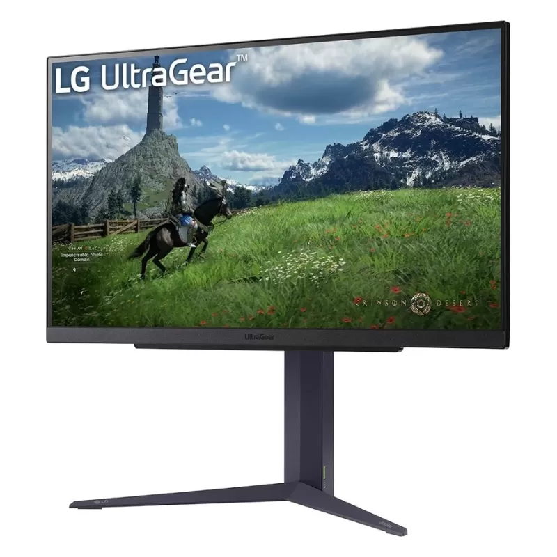 מסך מחשב LG 27" UltraGear IPS QHD 180Hz 1ms 27GS85QX-B צבע שחור - יבואן מקביל
