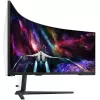 Computer Monitor Samsung 57" Dual-UHD 240Hz 1ms VA Curved S57CG954NU Dual UHD Color:white - parallel importer Computer Monitor Samsung 57" Dual-UHD 240Hz 1ms VA Curved S57CG954NU Dual UHD Color:white - parallel importer