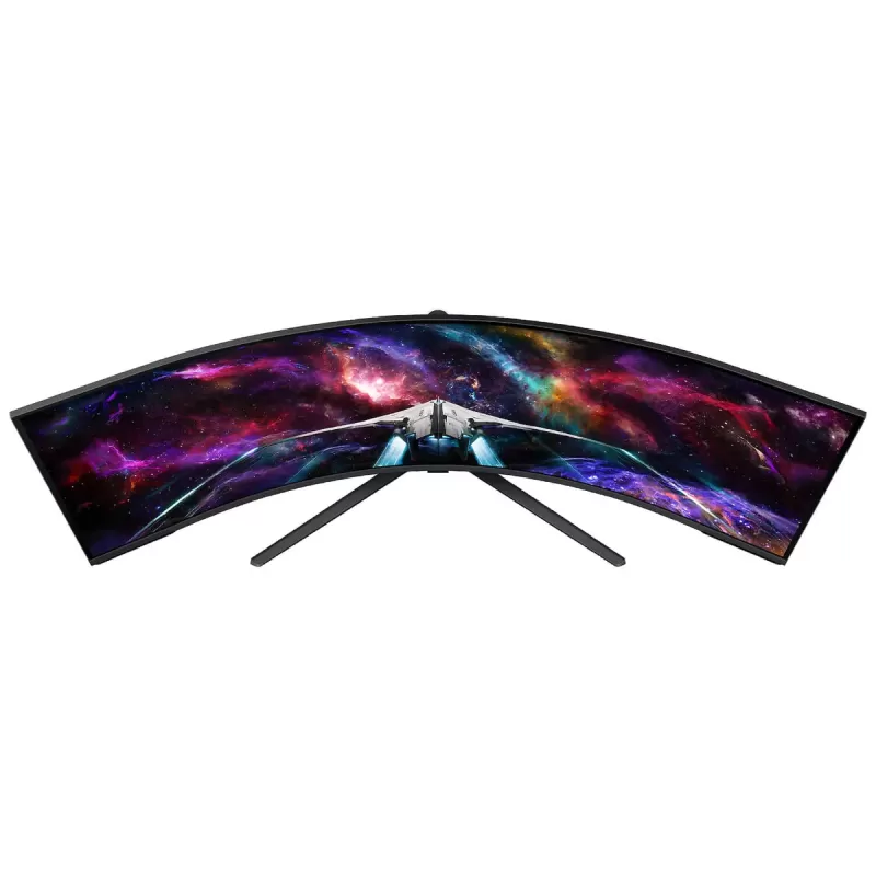 Computer Monitor Samsung 57" Dual-UHD 240Hz 1ms VA Curved S57CG954NU Dual UHD Color:white - parallel importer Computer Monitor Samsung 57" Dual-UHD 240Hz 1ms VA Curved S57CG954NU Dual UHD Color:white - parallel importer