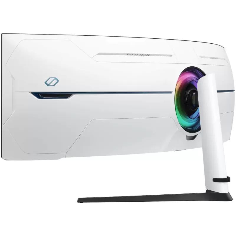 Computer Monitor Samsung 57" Dual-UHD 240Hz 1ms VA Curved S57CG954NU Dual UHD Color:white - parallel importer Computer Monitor Samsung 57" Dual-UHD 240Hz 1ms VA Curved S57CG954NU Dual UHD Color:white - parallel importer