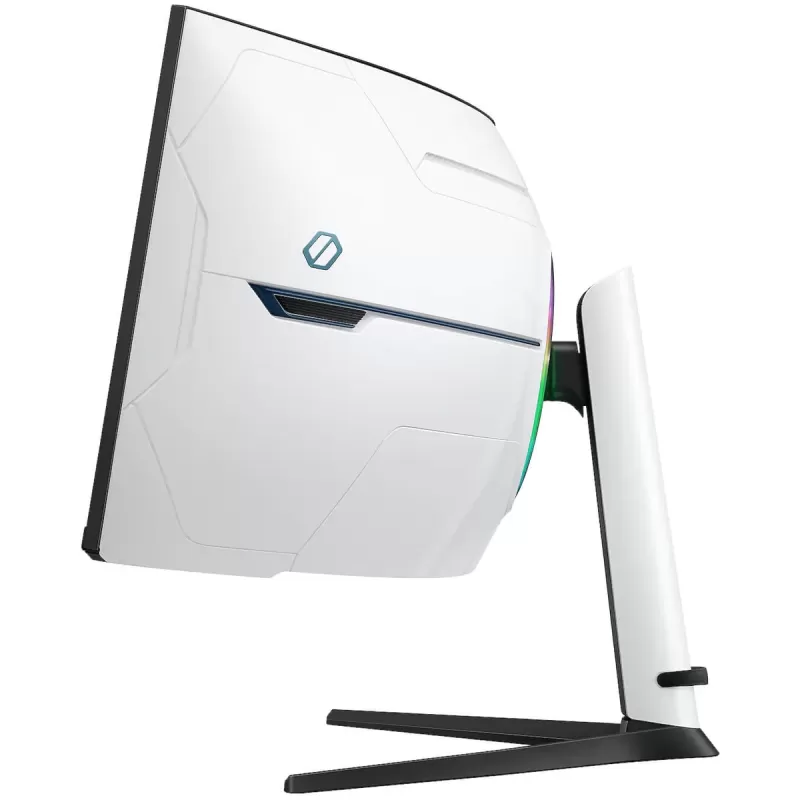 Computer Monitor Samsung 57" Dual-UHD 240Hz 1ms VA Curved S57CG954NU Dual UHD Color:white - parallel importer Computer Monitor Samsung 57" Dual-UHD 240Hz 1ms VA Curved S57CG954NU Dual UHD Color:white - parallel importer