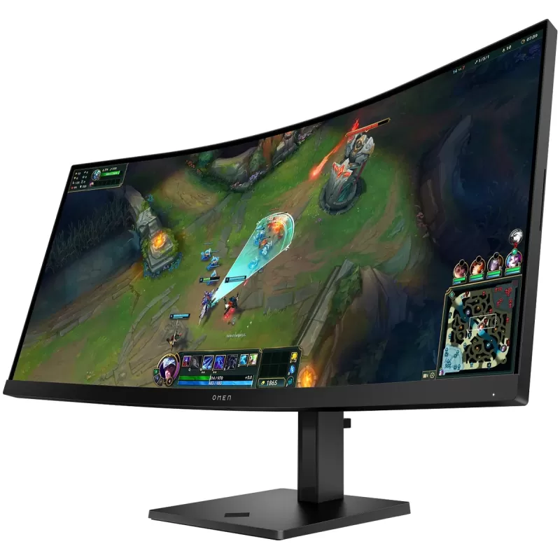 מסך מחשב לגיימינג HP OMEN 34c G2 AV4C1AA 34" VA צבע שחור