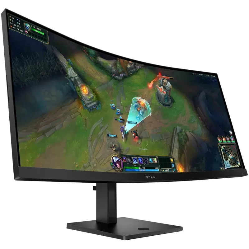 מסך מחשב לגיימינג HP OMEN 34c G2 AV4C1AA 34" VA צבע שחור