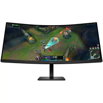 מסך מחשב לגיימינג HP OMEN 34c G2 AV4C1AA 34" VA צבע שחור מסך מחשב לגיימינג HP OMEN 34c G2 AV4C1AA 34" VA צבע שחור