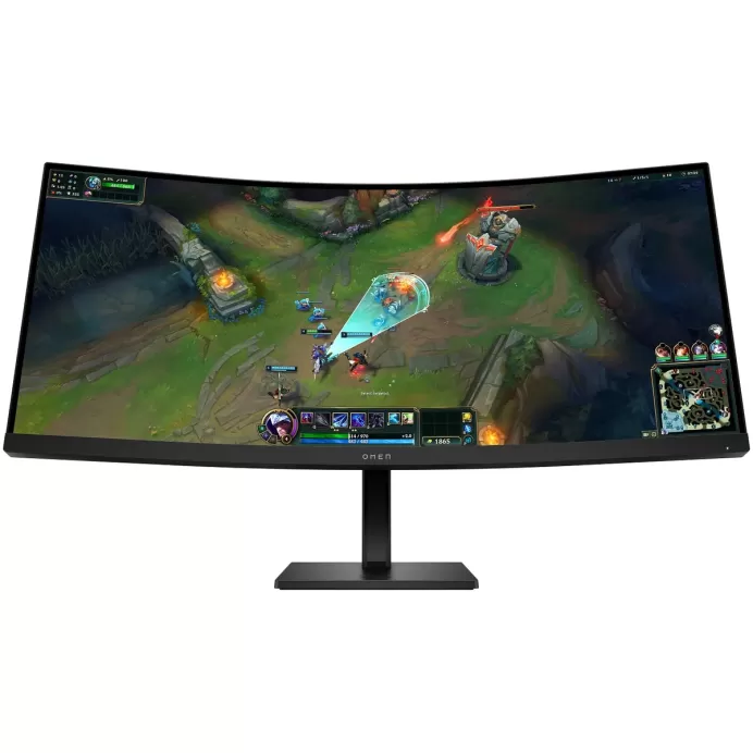 מסך מחשב לגיימינג HP OMEN 34c G2 AV4C1AA 34" VA צבע שחור