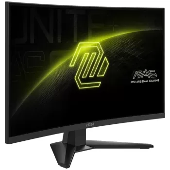 Monitor Computer Curved MSI MAG 275CQF E18 27" VA Color:black Monitor Computer Curved MSI MAG 275CQF E18 27" VA Color:black