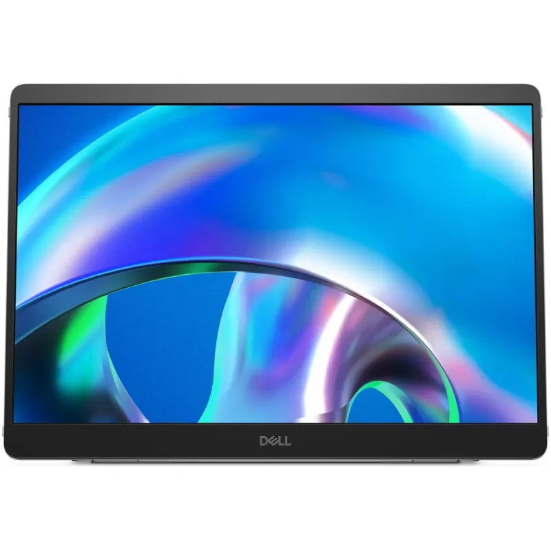 Портативный USB-монитор Dell Pro 14 Plus Portable Monitor P1425 P1425 14" IPS Цвет:серебряный
