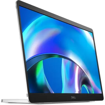 Портативный USB-монитор Dell Pro 14 Plus Portable Monitor P1425 P1425 14" IPS Цвет:серебряный