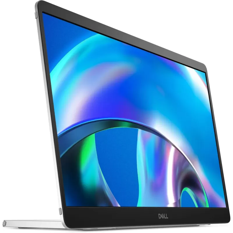 Портативный USB-монитор Dell Pro 14 Plus Portable Monitor P1425 P1425 14" IPS Цвет:серебряный