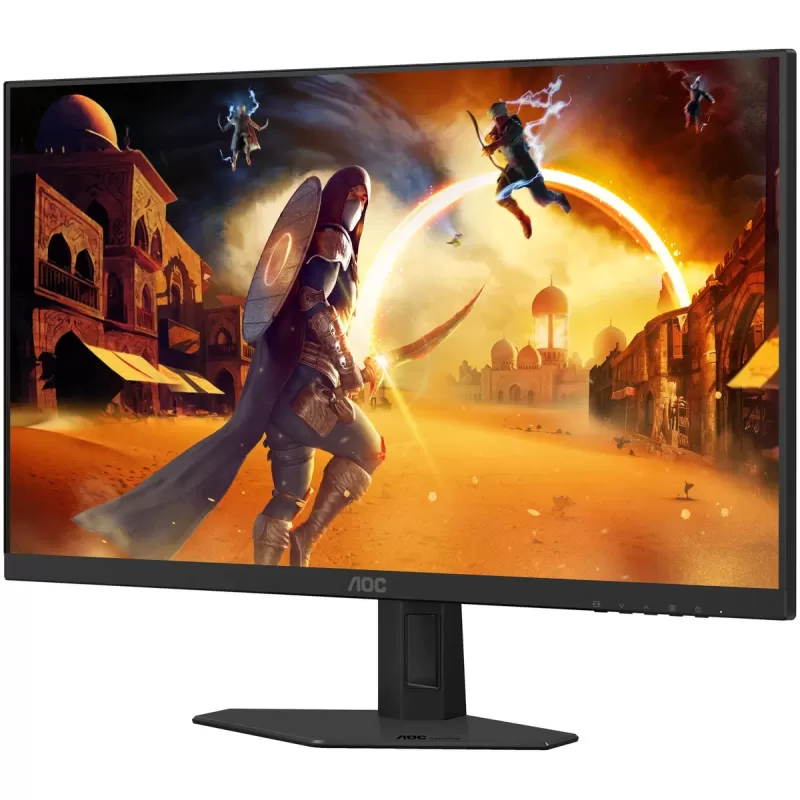Монитор для игр AOC 27G4HRE 27" Fast IPS FHD 200Hz 0.5ms 27G4HRE Цвет:чёрный - параллельный импортер