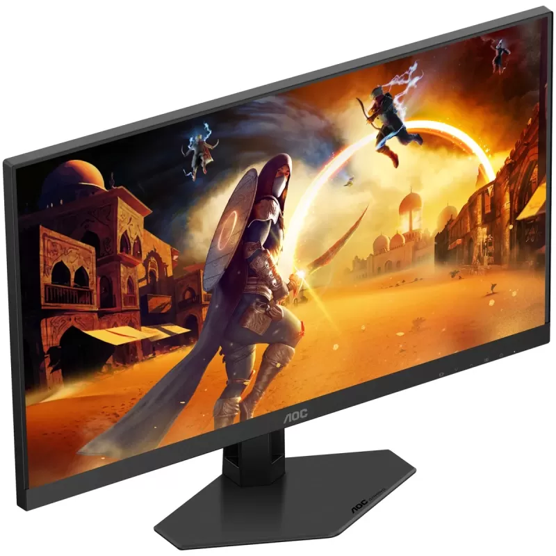 Монитор для игр AOC 27G4HRE 27" Fast IPS FHD 200Hz 0.5ms 27G4HRE Цвет:чёрный - параллельный импортер