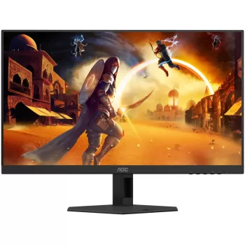 מסך מחשב לגיימינג AOC 27G4HRE 27" Fast IPS FHD 200Hz 0.5ms 27G4HRE צבע שחור - יבואן מקביל