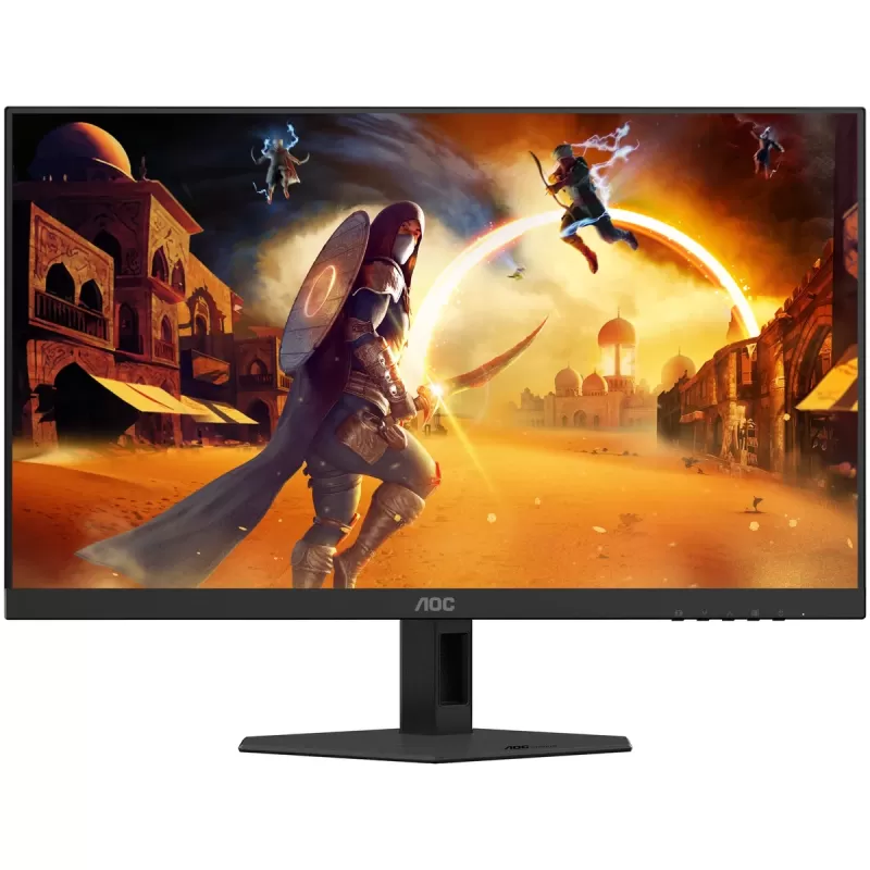 Монитор для игр AOC 27G4HRE 27" Fast IPS FHD 200Hz 0.5ms 27G4HRE Цвет:чёрный - параллельный импортер