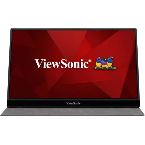 Портативный USB-монитор ViewSonic VG1655 15.6" IPS Цвет:серебряный