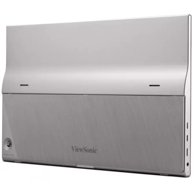 Портативный USB-монитор ViewSonic VG1655 15.6" IPS Цвет:серебряный
