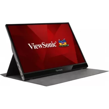 Портативный USB-монитор ViewSonic VG1655 15.6" IPS Цвет:серебряный