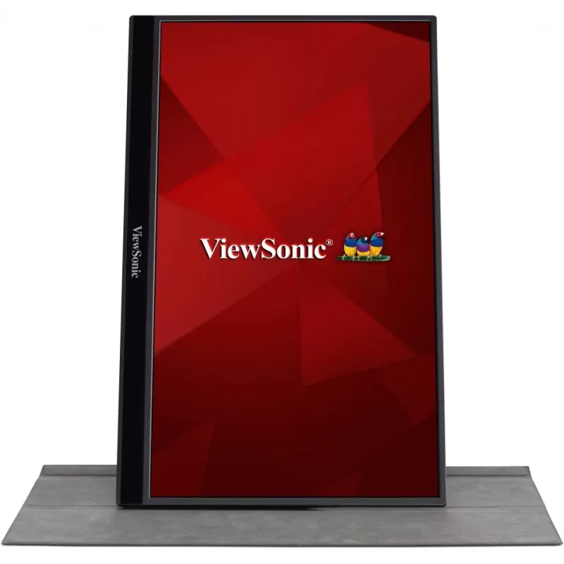 Портативный USB-монитор ViewSonic VG1655 15.6" IPS Цвет:серебряный