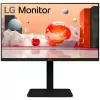 מסך מחשב LG 24BA550-B 23.8" IPS FHD 100Hz 24BA550-B צבע שחור - יבואן רשמי