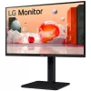 מסך מחשב LG 24BA550-B 23.8" IPS FHD 100Hz 24BA550-B צבע שחור - יבואן רשמי