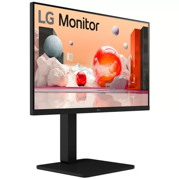 מסך מחשב LG 24BA550-B 23.8" IPS FHD 100Hz 24BA550-B צבע שחור - יבואן רשמי