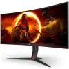 Игровой Монитор AOC CU34G2XP 34" Curved UWQHD VA 180Hz CU34G2XP/BK Цвет:чёрный, красный - параллельный импортер Игровой Монитор AOC CU34G2XP 34" Curved UWQHD VA 180Hz CU34G2XP/BK Цвет:чёрный, красный - параллельный импортер