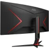 Игровой Монитор AOC CU34G2XP 34" Curved UWQHD VA 180Hz CU34G2XP/BK Цвет:чёрный, красный - параллельный импортер Игровой Монитор AOC CU34G2XP 34" Curved UWQHD VA 180Hz CU34G2XP/BK Цвет:чёрный, красный - параллельный импортер