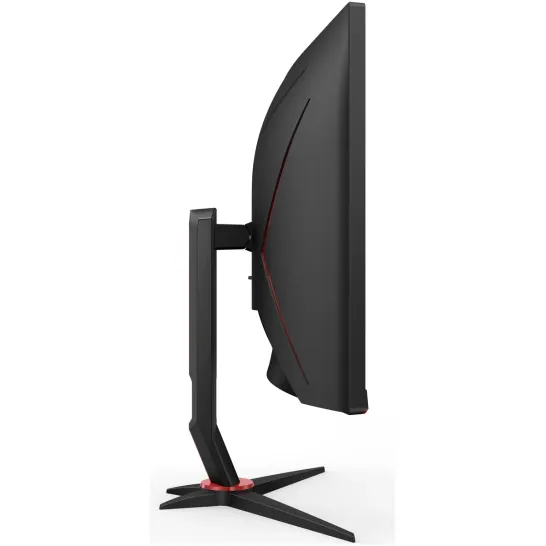 Игровой Монитор AOC CU34G2XP 34" Curved UWQHD VA 180Hz CU34G2XP/BK Цвет:чёрный, красный - параллельный импортер Игровой Монитор AOC CU34G2XP 34" Curved UWQHD VA 180Hz CU34G2XP/BK Цвет:чёрный, красный - параллельный импортер