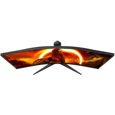 Игровой Монитор AOC CU34G2XP 34" Curved UWQHD VA 180Hz CU34G2XP/BK Цвет:чёрный, красный - параллельный импортер Игровой Монитор AOC CU34G2XP 34" Curved UWQHD VA 180Hz CU34G2XP/BK Цвет:чёрный, красный - параллельный импортер