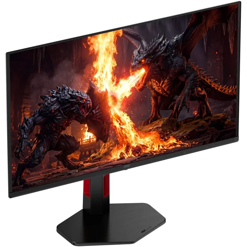 Игровой Монитор AOC Q27G4SDR 26.5" QHD QD-OLED 360Hz Q27G4SDR Цвет:чёрный, красный - параллельный импортер
