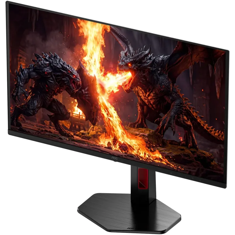 Игровой Монитор AOC Q27G4SDR 26.5" QHD QD-OLED 360Hz Q27G4SDR Цвет:чёрный, красный - параллельный импортер