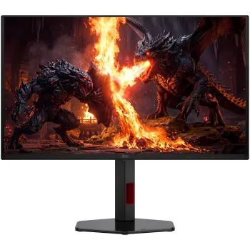 Игровой Монитор AOC Q27G4SDR 26.5" QHD QD-OLED 360Hz Q27G4SDR Цвет:чёрный, красный - параллельный импортер