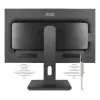 מסך מחשב AOC E2275SWJ 21.5" FHD TN צבע שחור - יבואן רשמי