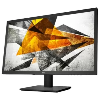 מסך מחשב AOC E2275SWJ 21.5" FHD TN צבע שחור - יבואן רשמי