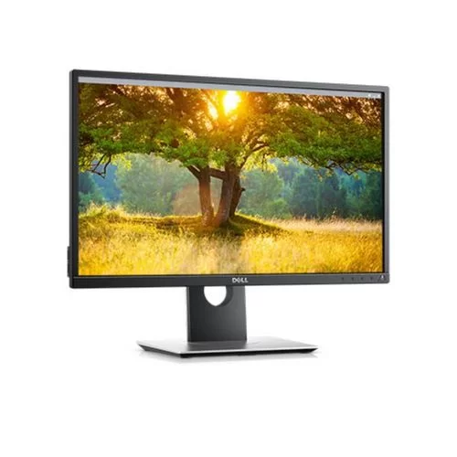 Computer Monitor Dell P2417H 23.8" FHD IPS Color:black, silver